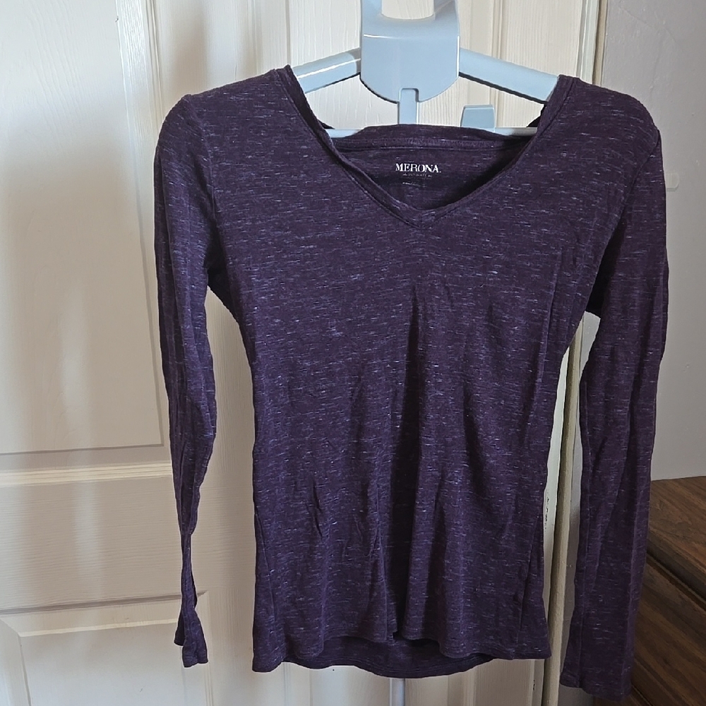 Merona Women's Purple Top